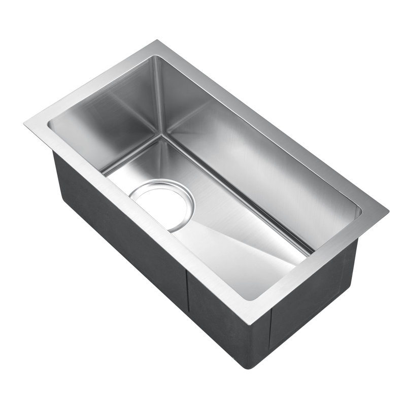 Barclay Paule Narrow 20" L x 11" W Undermount Kitchen Sink | Wayfair